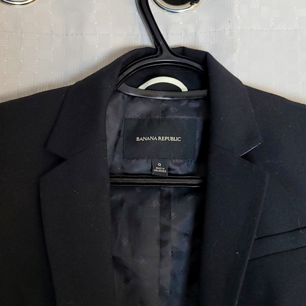 Black blazer